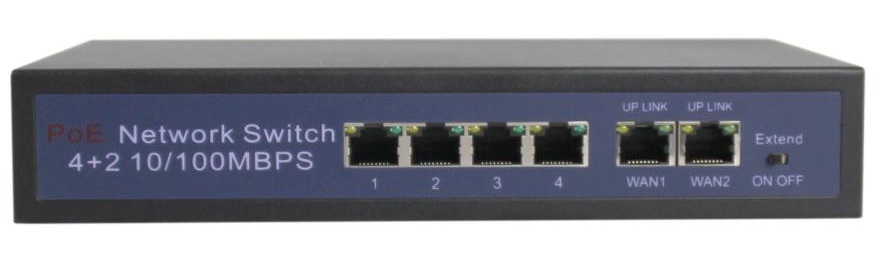 Коммутатор AltCam POE4