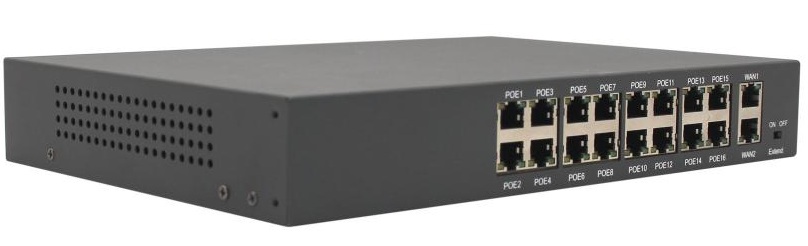 Коммутатор AltCam POE16