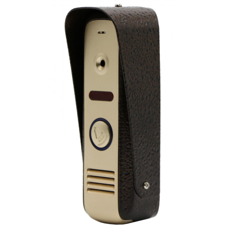 Вызывная панель видеодомофона AltСam VP1K1 Gold